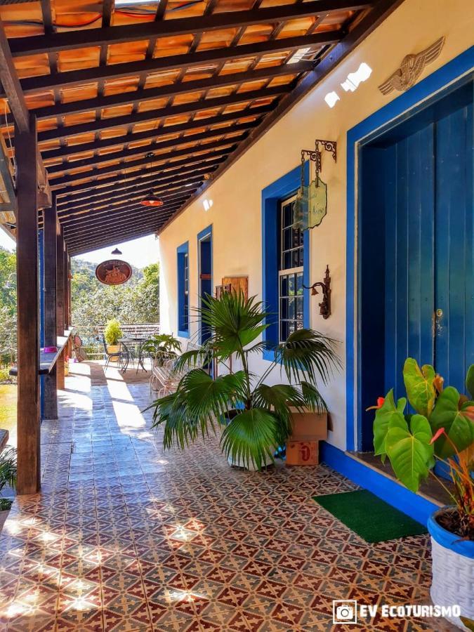 ホテルFazenda Casa Nova ケルス エクステリア 写真
