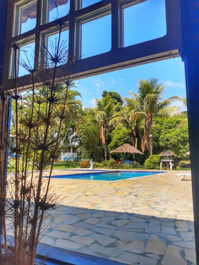 ホテルFazenda Casa Nova ケルス エクステリア 写真